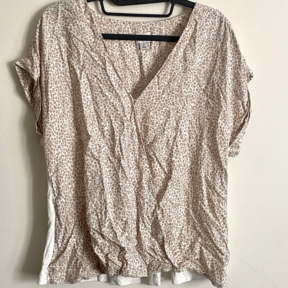 Medium Leopard Print Blouse